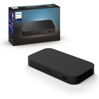 Philips Hue Play HDMI Sync Box Wireless-HDMI-Set schwarz - Audio- & Video-Adapter schwarz
