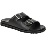 CAMEL ACTIVE Herren Pantolette in Schwarz, Größe 43 - Schwarz - 43