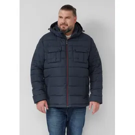 s.Oliver Sportive Puffer-Jacke blau 5XL