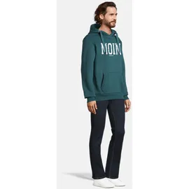 salzhaut Hoodie HEFF - MOIN Grün 3XL