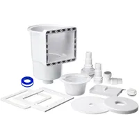 Swim & Fun Pool Skimmer weiß 14,6 x 14,1 cm