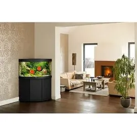 juwel® aquarium Trigon 190 Aquariumkombination mit Unterschrank Schwarz