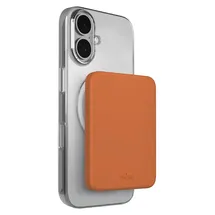 PURO Ultradünne MagSafe USB-C-kompatible Powerbank – Orange