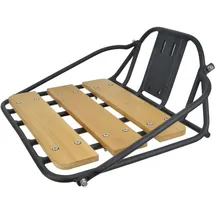 Sachsenrad Korb Flat beige/schwarz