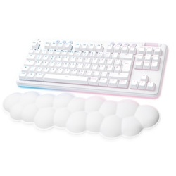Logitech G715 LIGHTSPEED Kabellose RGB Gaming Tastatur mit Handballenauflage