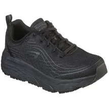 SKECHERS Damen Max Cushioning Elite Sr Sneaker, Black Textile, 39 EU