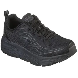 SKECHERS Damen Max Cushioning Elite Sr Sneaker, Black Textile, 39 EU