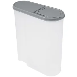 KEEEPER Cerealien-Box Jean 21,5 x 9,5 x 24 cm 1-tlg. grau