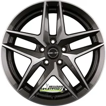 Borbet Z 7,5 x 18 5 x 112 ET48 MB57,1 Grau