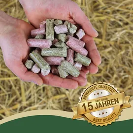 Lyra Pet Karotte-Himbeer-Kräuter Leckerli 5 kg