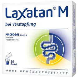 Laxatan M Granulat Bei Verstopfung