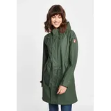 DERBE Damen Regenmantel Farbe:Oliv, Größe:40 | 40