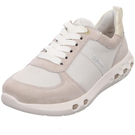 Ara Shoes ara Damen Jumper Sneaker, Shell,Cream,Platin, 41 EU Weit