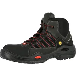 Sicherheitshochschuhe S3 "1625" E-SPORT - 37 - schwarz
