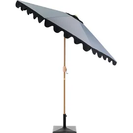 Beliani Isolotto Ø 270 cm Grau