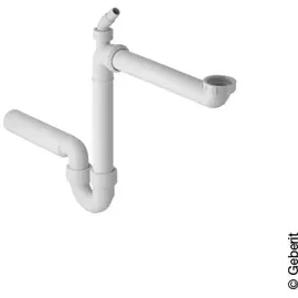 Geberit Spültischablauf (Raumsparmodell), 152819111,