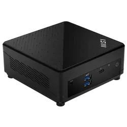 MSI CUBI 5 12M-022BDE Mini Barebone-PC Intel Core i3-1215U, WiFi 6, Bluetooth 5.3, schwarz
