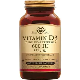 Solgar Vitamin D3 Kapseln 60 St.