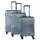 Hti-Living Koffer-Set 3-tlg. blau