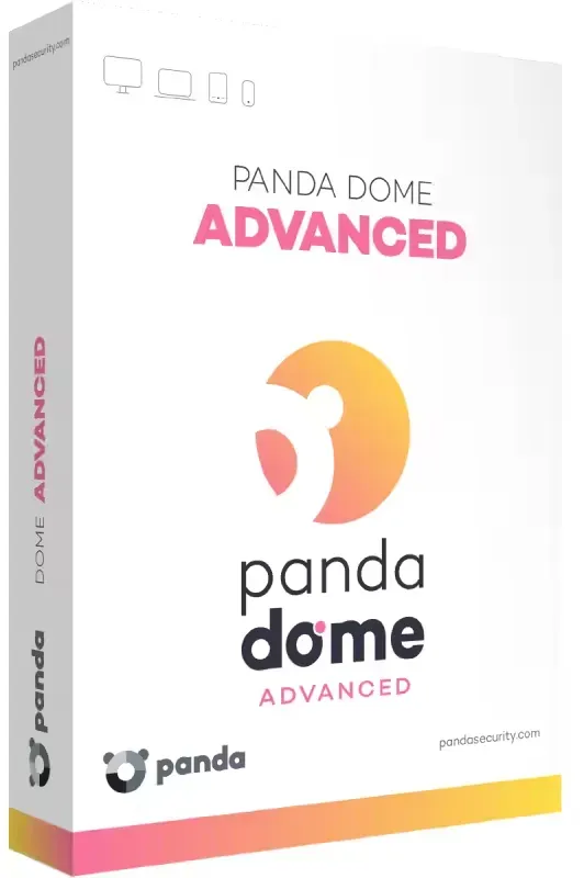 Panda Dome Advanced Multi Device – 1 Jahr | Unbegrenzte Geräte