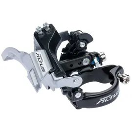 Shimano Umwerfer Altus FD-M370 3-fach MTB/Trekking Dual-Pull - präzise Frontschalt-Performance