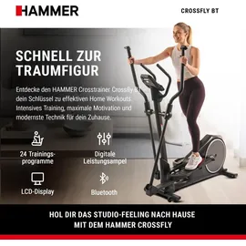 Finnlo Crossfly BT Schwarz
