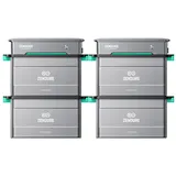 Zendure Solarflow Hyper 2000 – Balkonkraftwerk Mit Speicher, 1800w Solar, 1200w Bidirektionales Ac, Integrierter Mikrowechselrichter, 1200w Ausgang, Tou, Mit 2 X Solarflow Hyper 2000, 4xab2000x