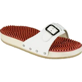 Berkemann Noppen-Sandale Unisex Weiß 38 2/3