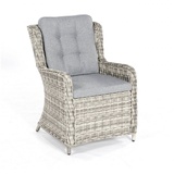 SonnenPartner Sessel Lincoln Alu/Kunststoff vintage-taupe