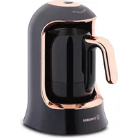 Korkmaz Kahvekolik Deluxe 4 Tassen Roségold/Chrom