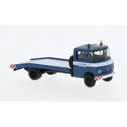 Brekina Mercedes L608D Abschlepper „MB service“ Modell von Brekina 1:87