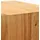 holz4home Sitzbank Eiche 80 x 45 x 40 cm