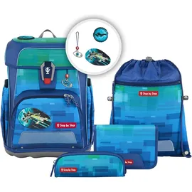 Step By Step Cloud 5-tlg. Ocean Space Craft Spike