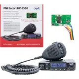 PNI Escort HP 6550 mit installiertem ECH01, Multistandard, 4 W, AM-FM, 12 V, ASQ, mit Echomodus,