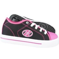 Heelys Classic X2 Rollschuhe Black White Hot Pink - schwarz - 35