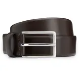 HUGO BOSS Erman L Sz35 10249587 Gürtel Dark Brown 95 cm