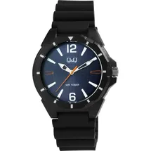 Q&Q Herren Silikon 10 mm V30A-002VY