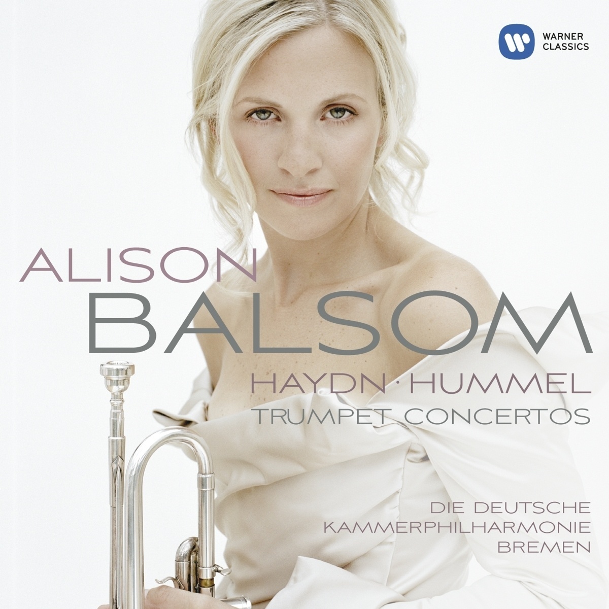 Alison Balsom - Trumpet Concertos  CD - Alison Balsom  Dkp. (CD)