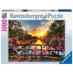 RAVENSBURGER 19606 Puzzle Fahrräder in Amsterdam