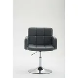 CLP Lounger Los Angeles Kunstleder grau