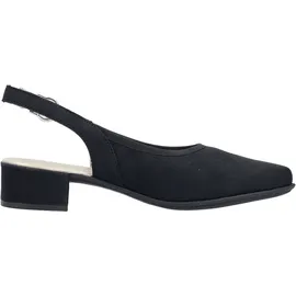 Rieker Slingpumps in Schwarz | Gr.: 38