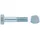 Peiner Umformtechnik Sechskantschraube EN 14399-4 M20x240 10,9 feuerverzinkt