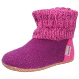 Giesswein Wildpoldsried Kids, Hüttenschuhe Unisex-Kinder, Veilchen 392, 24 EU