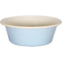 Krüger Sylt Schüssel Pastell-Blau-Creme 2L