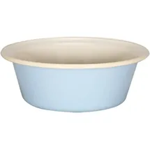 Krüger Sylt Schüssel Pastell-Blau-Creme 2L