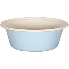 Krüger Sylt Schüssel Pastell-Blau-Creme 2L