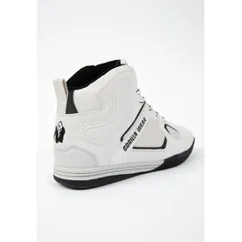 Gorilla Wear Troy High Tops – Weiß – 36 - Weiß