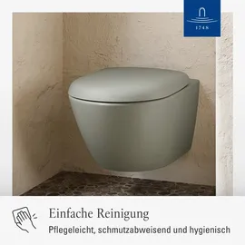Villeroy & Boch Antao WC-Sitz Morning Green