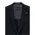 Bugatti Sakko "Jersey-Artikel", Herren, Gr. 54, schwarz (390, marine), 65% Polyester, 24% Viskose, 8% Polyamid, 3% Elasthan, unifarben, regular fit, Sakkos Sakko, mit Stretch Funktion