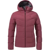 Schöffel Damen Style Vindave Down Jacke (Größe L, lila)